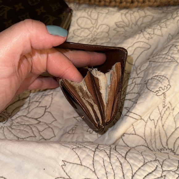 Louis Vuitton Small wallet - Picture 5 of 7